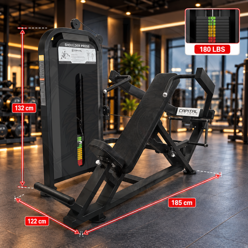 Shoulder Press single station Astra series