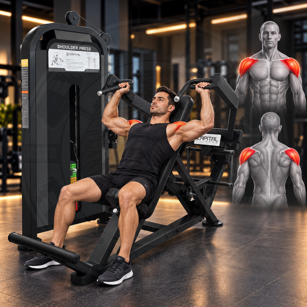 Shoulder Press single station Astra series