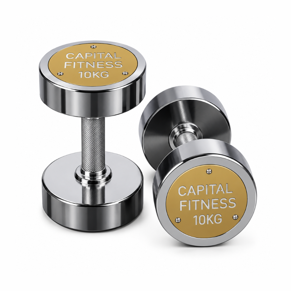 Steel Dumbbell for Gym