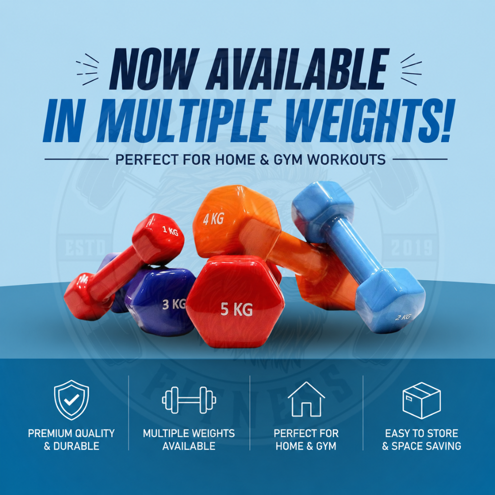 Best Vinyl Dumbbell
