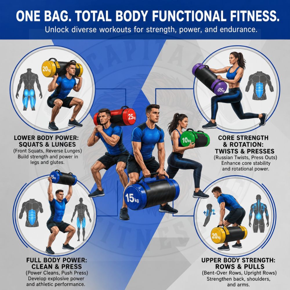 Fitness Weight Bag