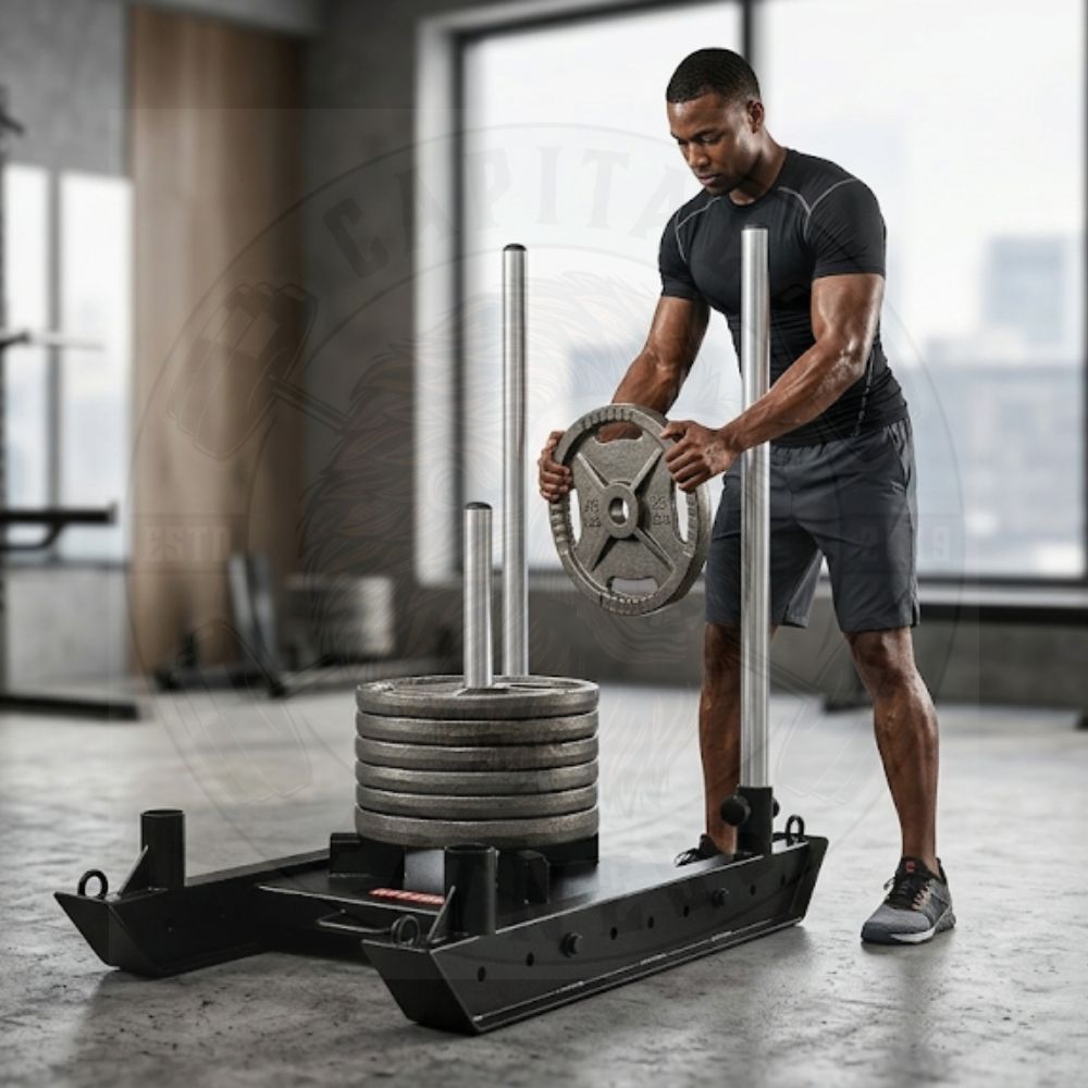 Best Fitness Push Sled