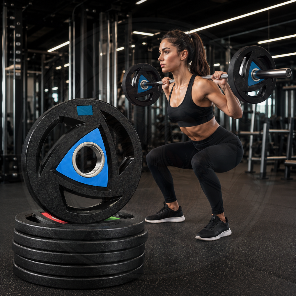 Olympic Weight Triangle Plates