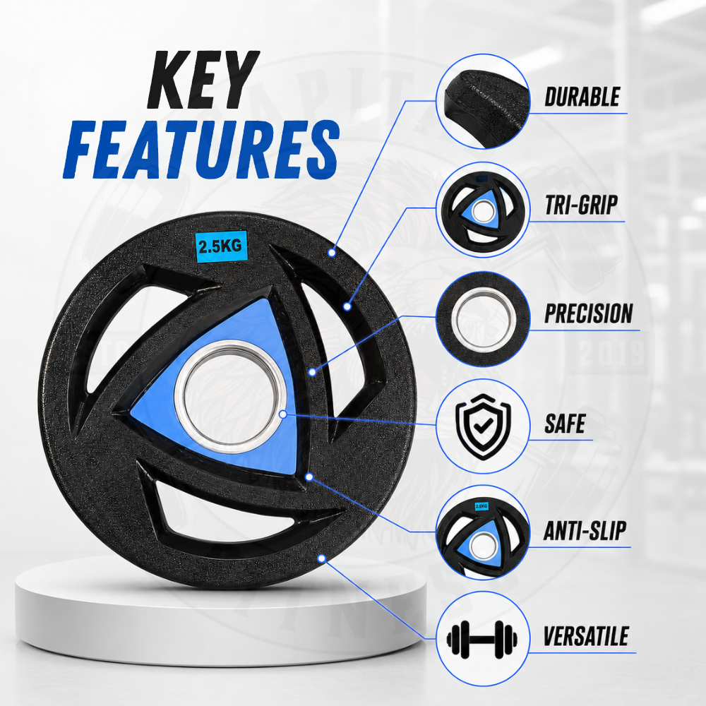 Olympic Weight Triangle Plates