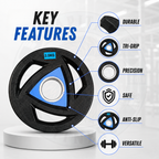Olympic Weight Triangle Plates
