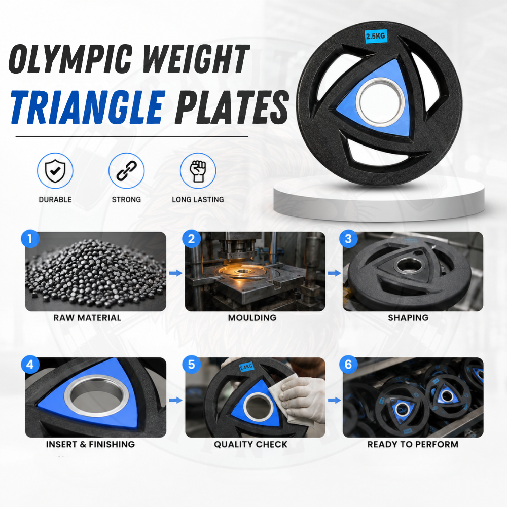 Olympic Weight Triangle Plates