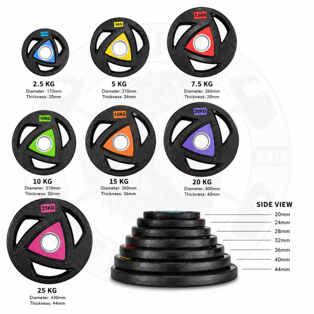Olympic Weight Triangle Plates