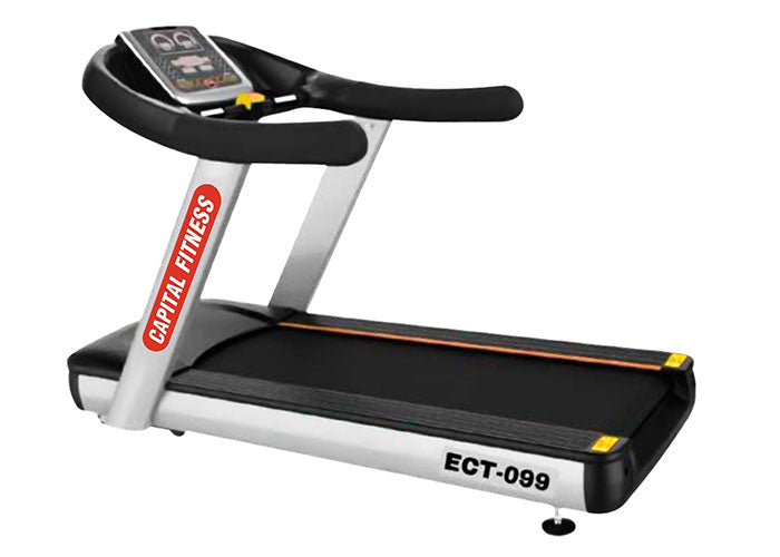 ECT 099 4HP 8HP Peak Commercial Treadmill