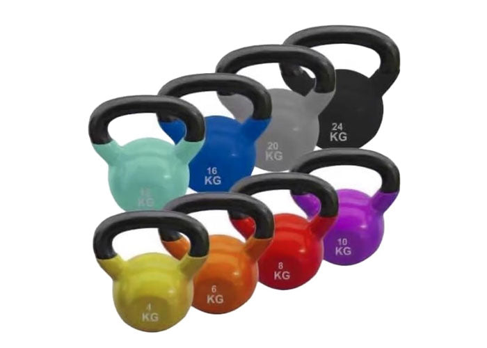 Vinyl Kettlebells