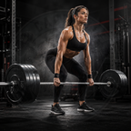 7.2 Feet Olympic Vulcan Powerlifting Flexible Barbell