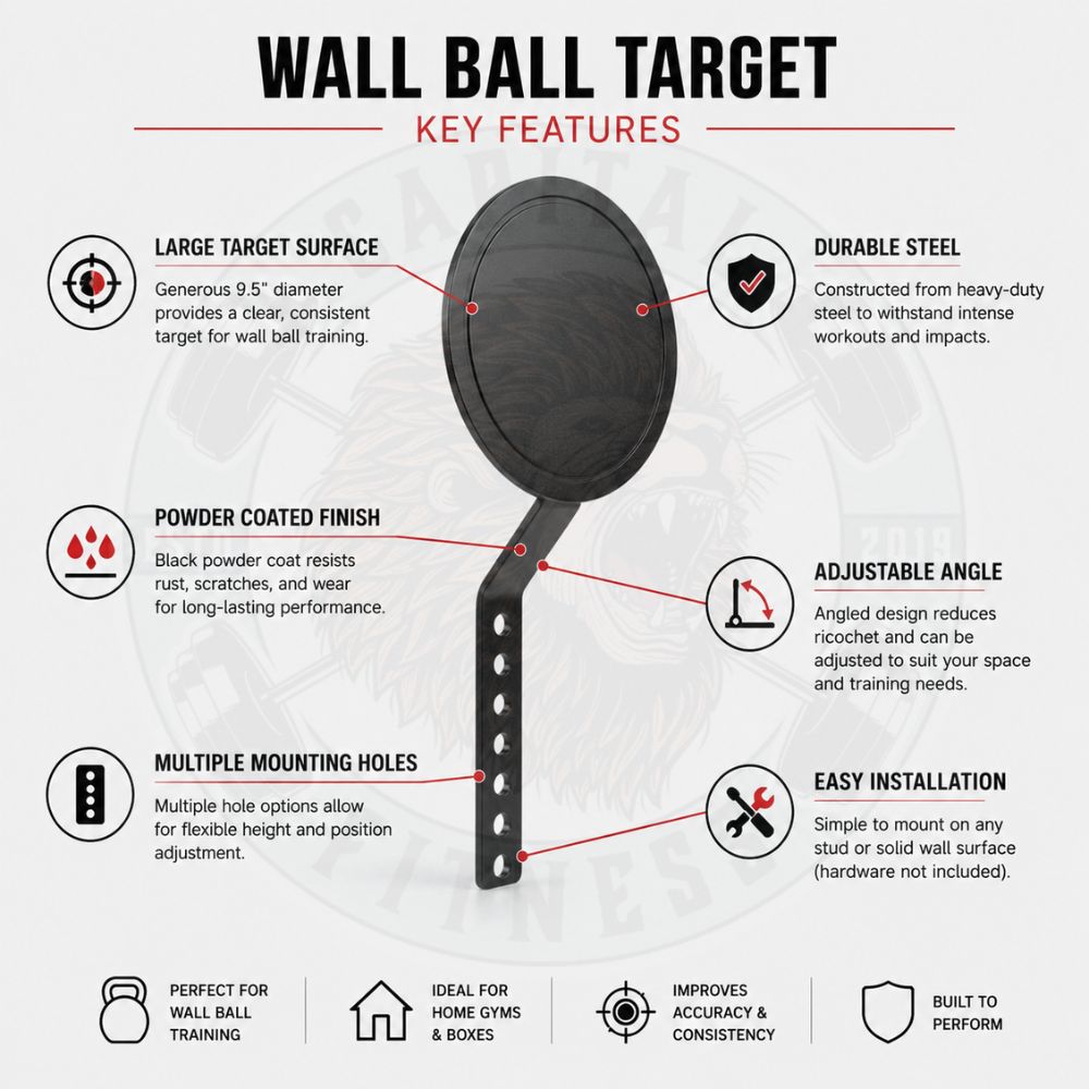 Premium Quality Wall Ball Target