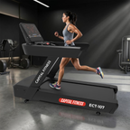 ECT 107 4HP 8HP Peak Commercial Treadmill