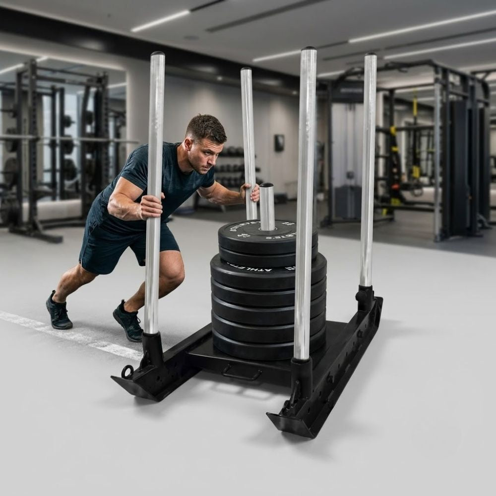 Best Fitness Push Sled