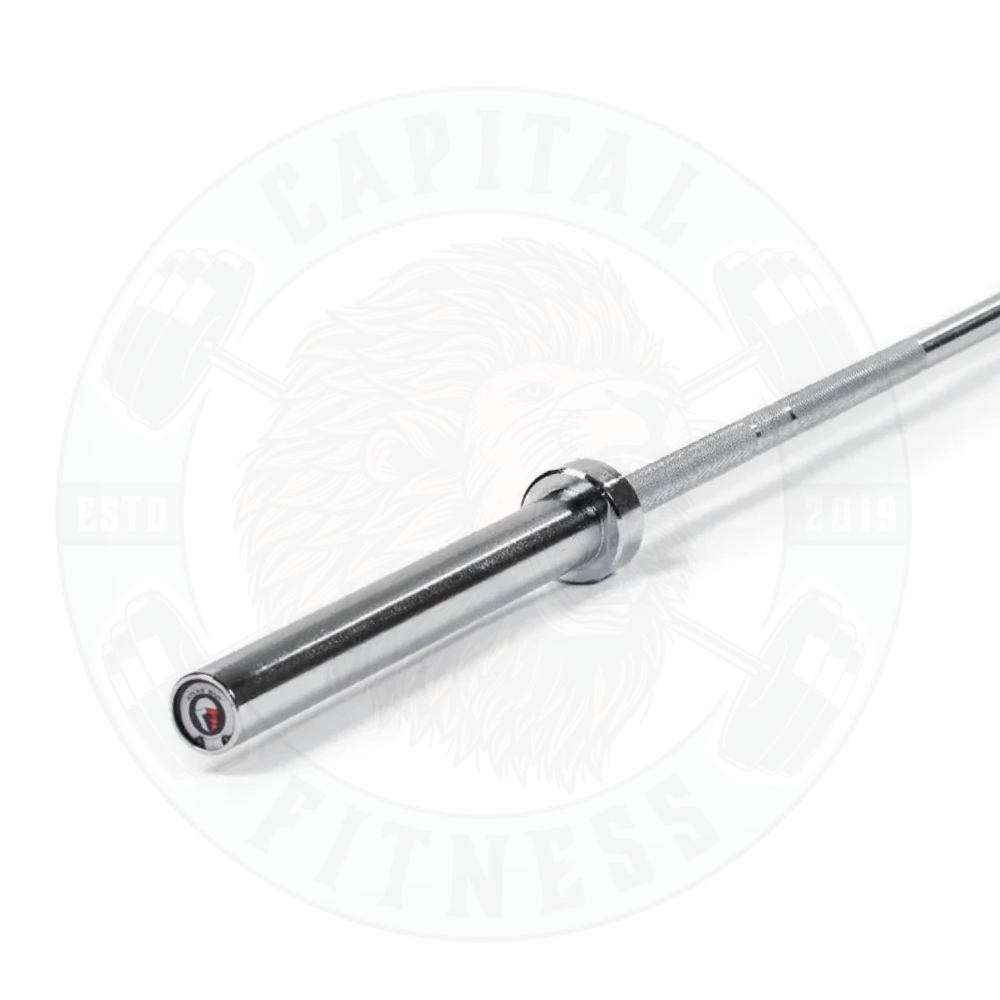 7.2 Feet Olympic Vulcan Powerlifting Flexible Barbell