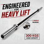 Black Beast Barbell – 7.2 Feet Olympic Barbell