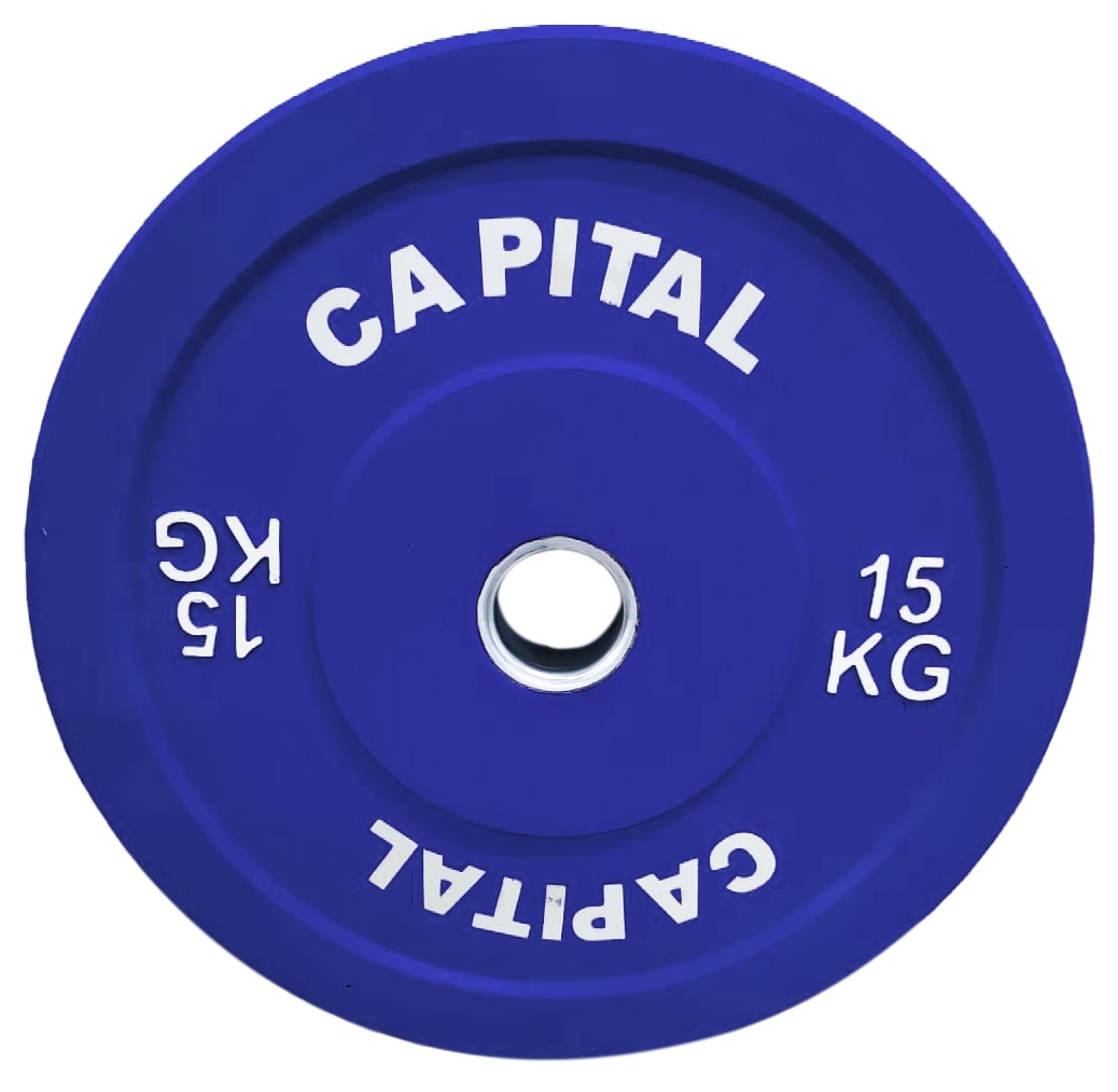 Coloured Bumper Plates