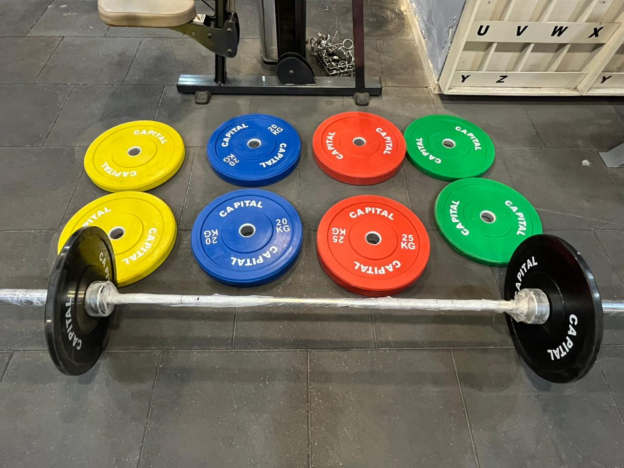 Coloured Bumper Plates