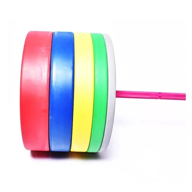 Coloured Bumper Plates