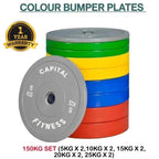 Coloured Bumper Plates