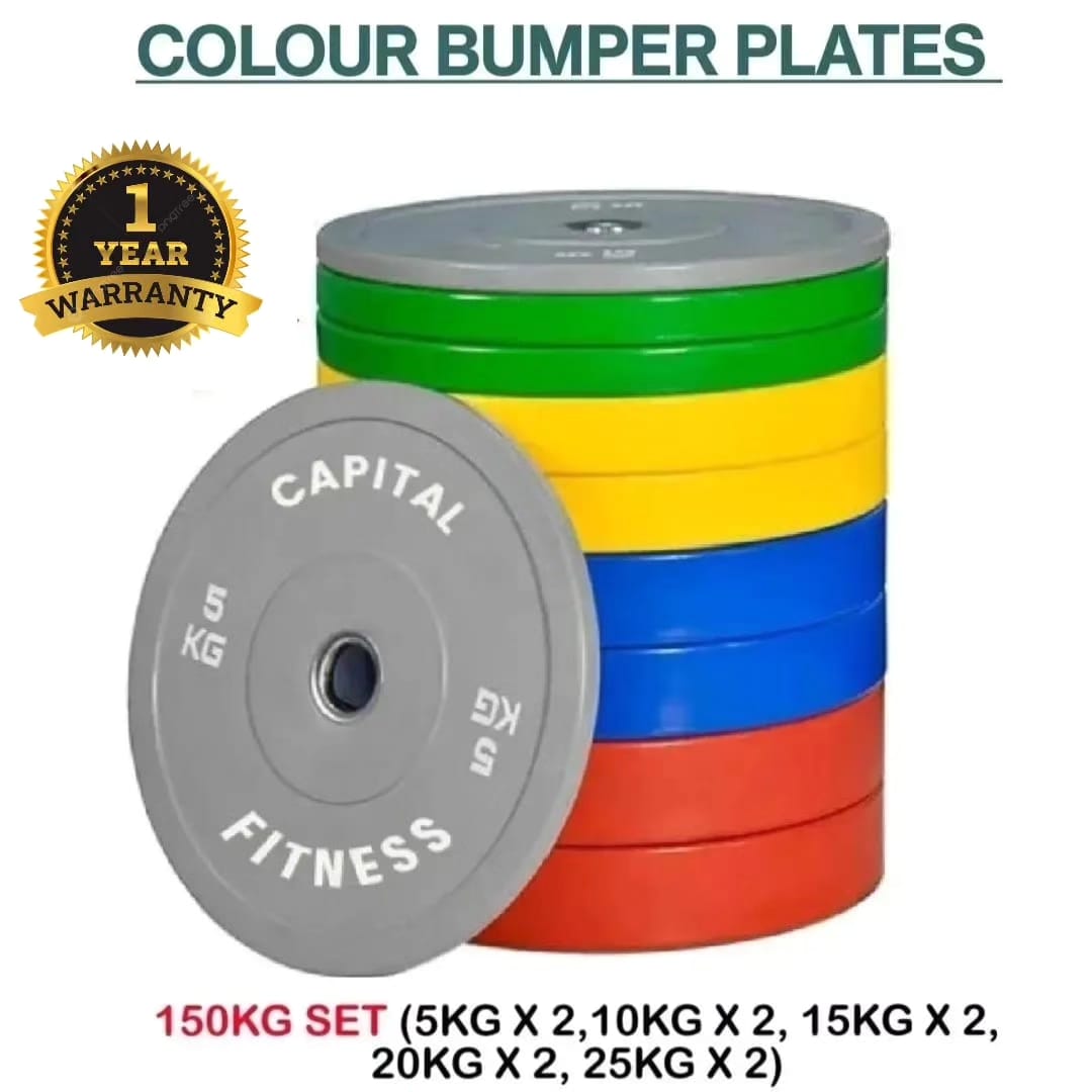 Coloured Bumper Plates