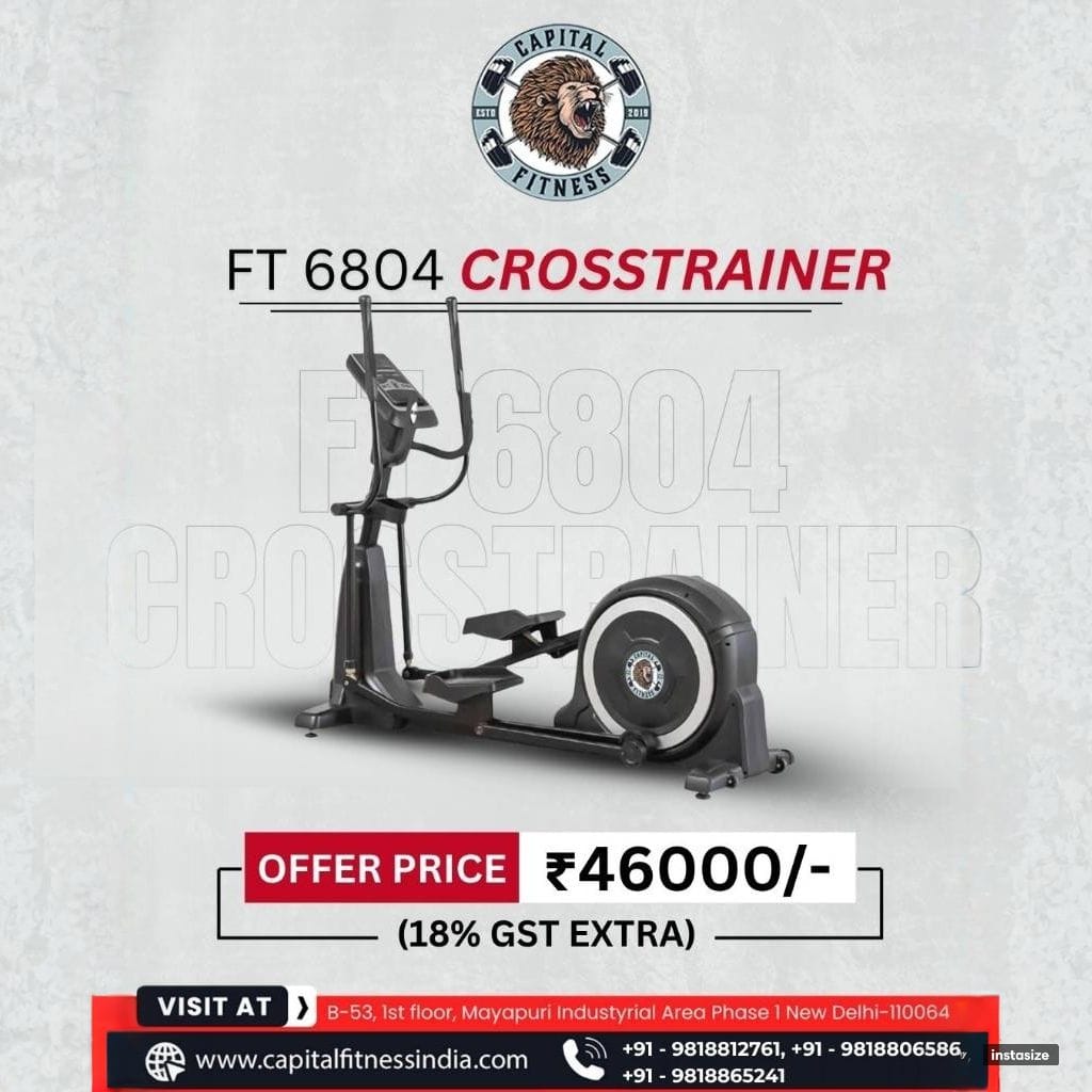 FT 6804 Commercial Crosstrainer