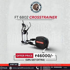 FT 6802 Commercial Crosstrainer