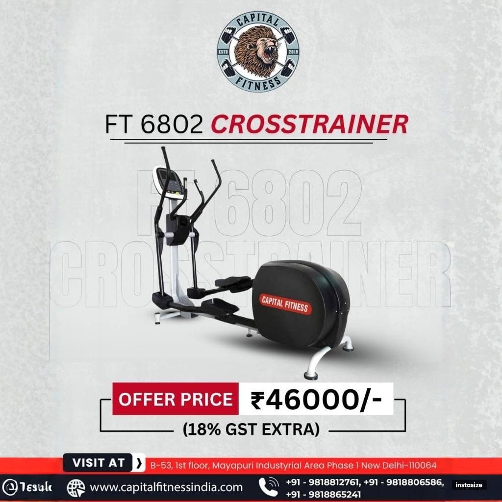 FT 6802 Commercial Crosstrainer