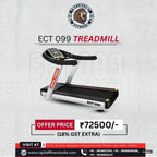 ECT 099 4HP 8HP Peak Commercial Treadmill