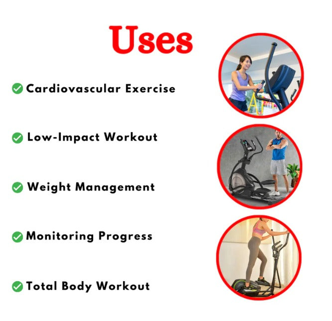 FT 6802 Commercial Crosstrainer