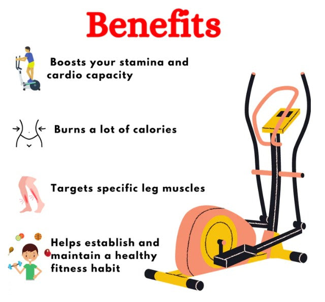 FT 6802 Commercial Crosstrainer