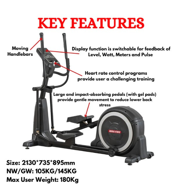 FT 6804 Commercial Crosstrainer