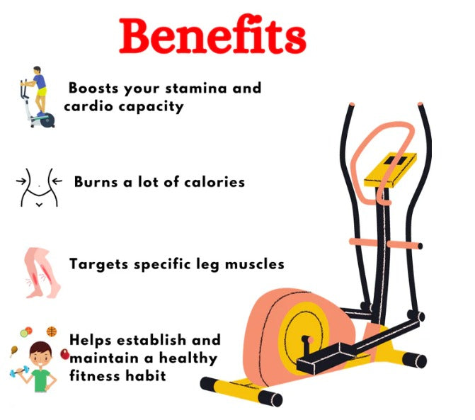 FT 6804 Commercial Crosstrainer