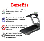 ECT 088 4HP 8HP Peak Monster Commercial Treadmill