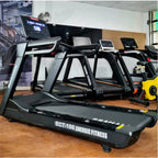 ECT 106 4HP 8HP Peak Commercial Treadmill