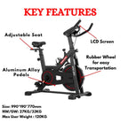 EHC 022 Semi Commercial Spin Bike