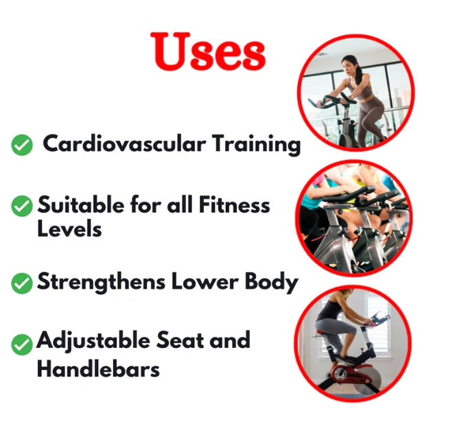 EHC 022 Semi Commercial Spin Bike