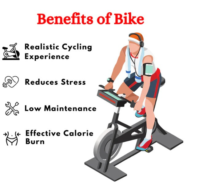 EHC 022 Semi Commercial Spin Bike