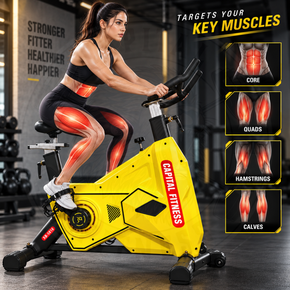 Transformer Spinning Bike XB 5816