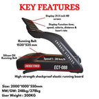 ECT 088 4HP 8HP Peak Monster Commercial Treadmill