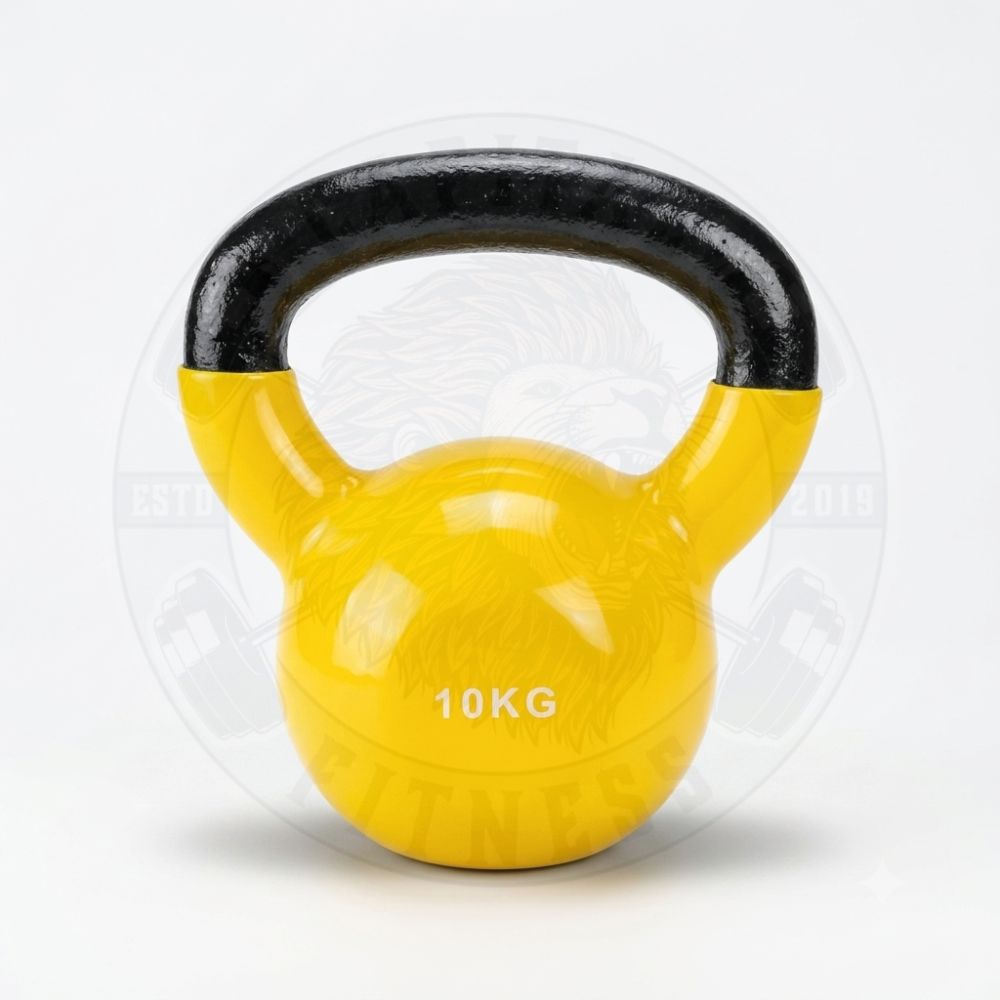 India's Best Vinyl Kettlebell
