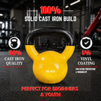 India's Best Vinyl Kettlebell
