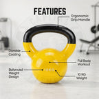 India's Best Vinyl Kettlebell