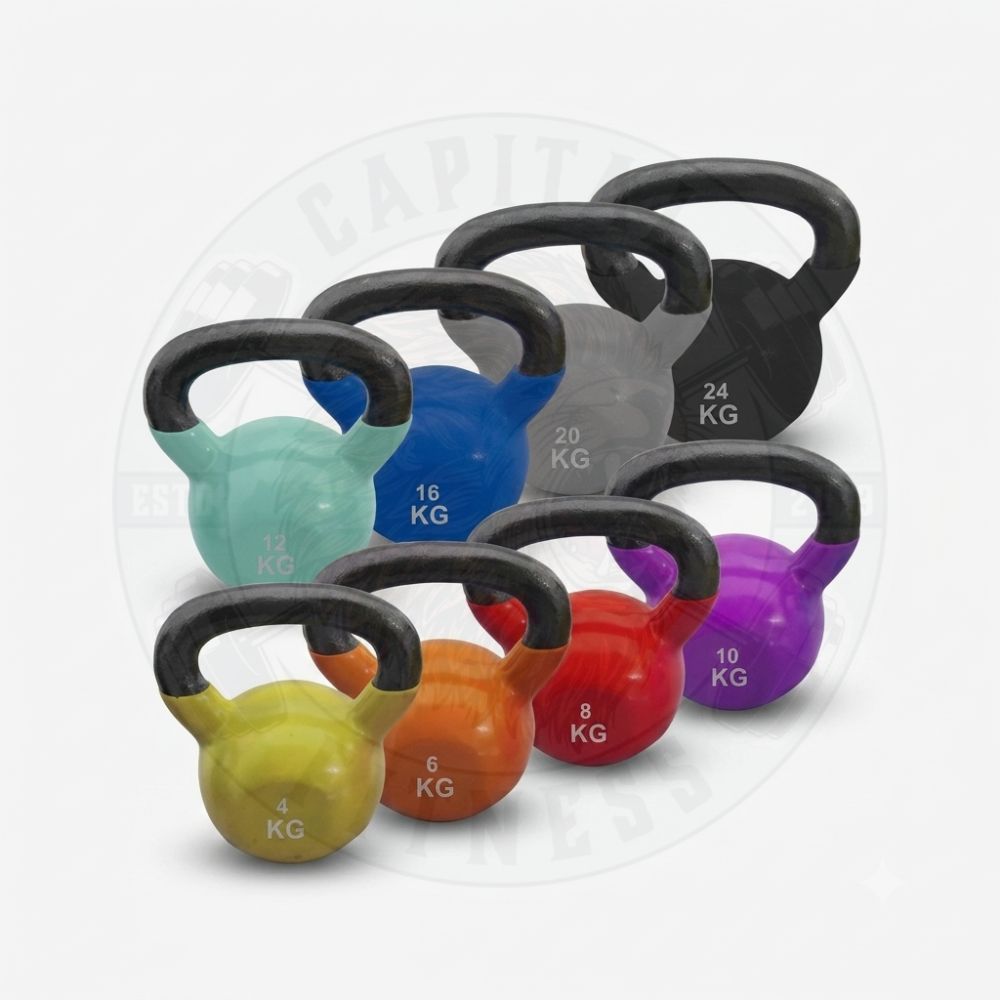 India's Best Vinyl Kettlebell