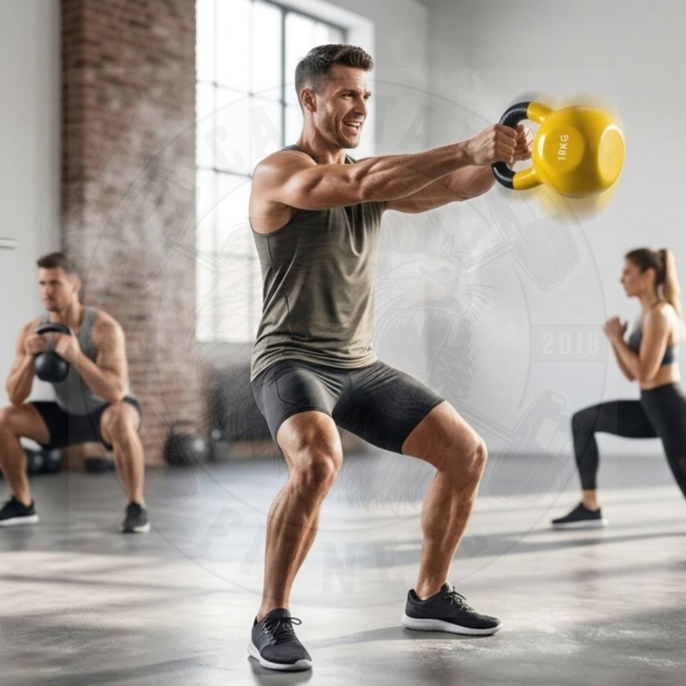 India's Best Vinyl Kettlebell