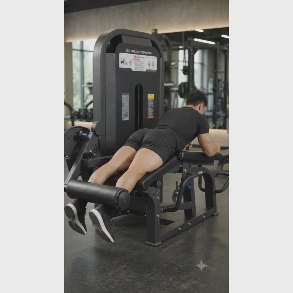 Leg Extension And Leg Curl Dual Station Astra series
