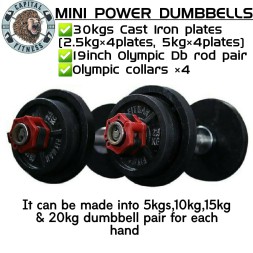 Mini Power Dumbbells