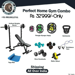 Perfect Home Gym Combo