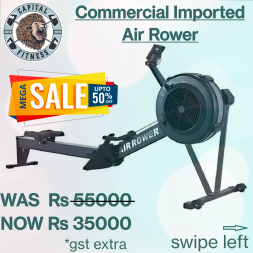 Commercial imported Air Rower