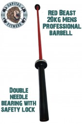 Red Beast 7.2ft 20Kgs Mens Olympic barbell