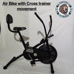 Air Bike Octane with handle movement